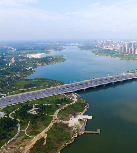 河南开封汴西湖湿地景观工程