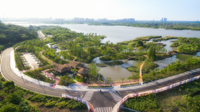 东方园林作品—浙江湖州西山漾国家城市湿地公园